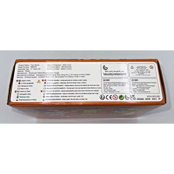 Easter Bunny Building Blocks Set Over 400 Pieces, Children Kids New Sealed - Picture 9 of 9